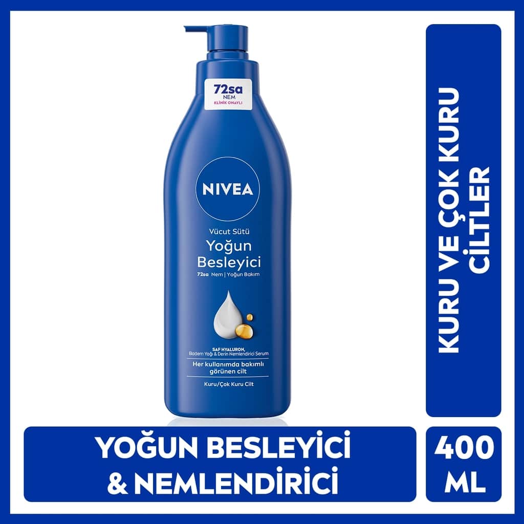 Nivea Nourishing Body Milk 400 ml - 1