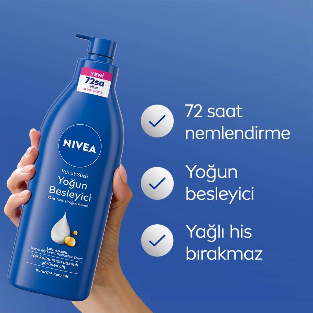 Nivea Nourishing Body Milk 400 ml - 2