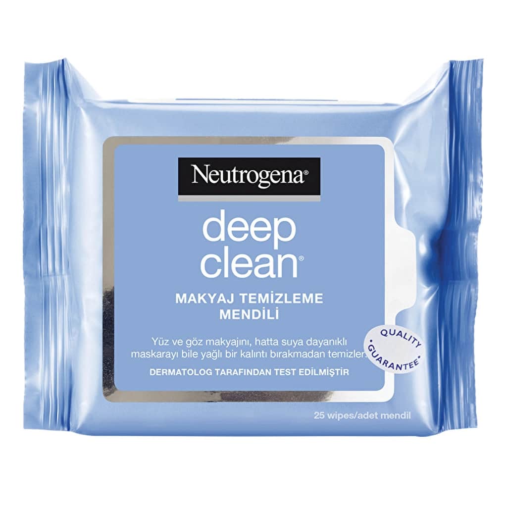 Neutrogena Make-Up Remover Wipes Deep Clean 24 Pcs - 2