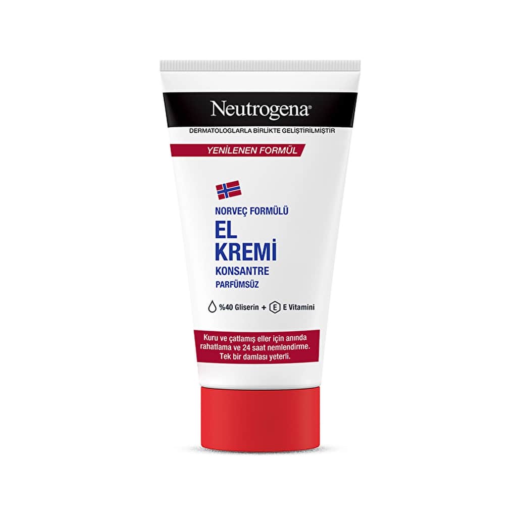 Neutrogena Norwegian Formula Hand Cream (unscented) 75 ml - 2