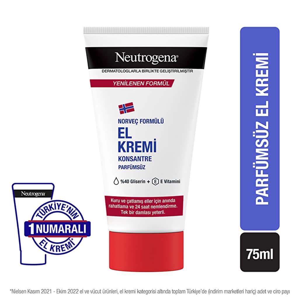 Neutrogena Norwegian Formula Hand Cream (unscented) 75 ml - 1