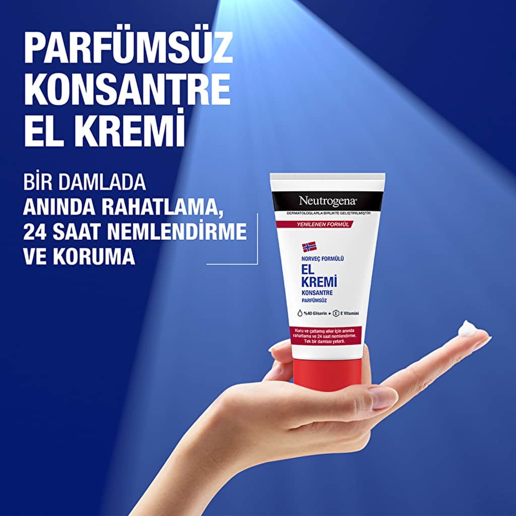 Neutrogena Norwegian Formula Hand Cream (unscented) 75 ml - 3