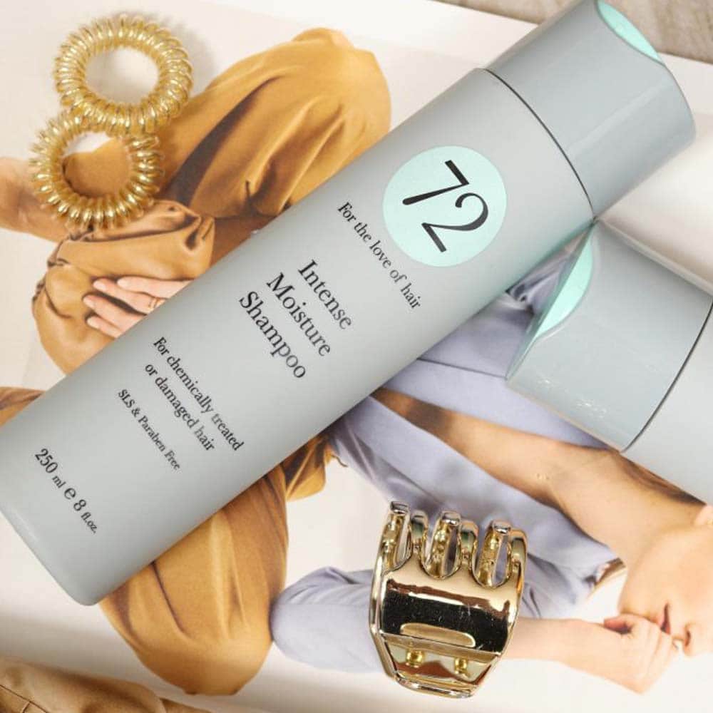 Intensive Moisturizing Hair Shampoo - 72 Hair 250ml - 2