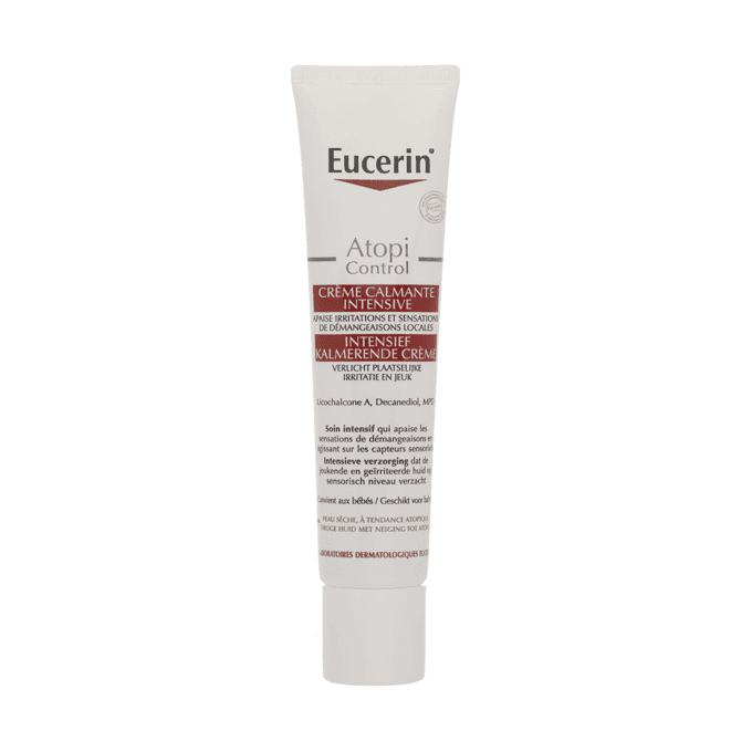 Eucerin Intensive Control Cream for Severe Eczema - 40 ml - 1