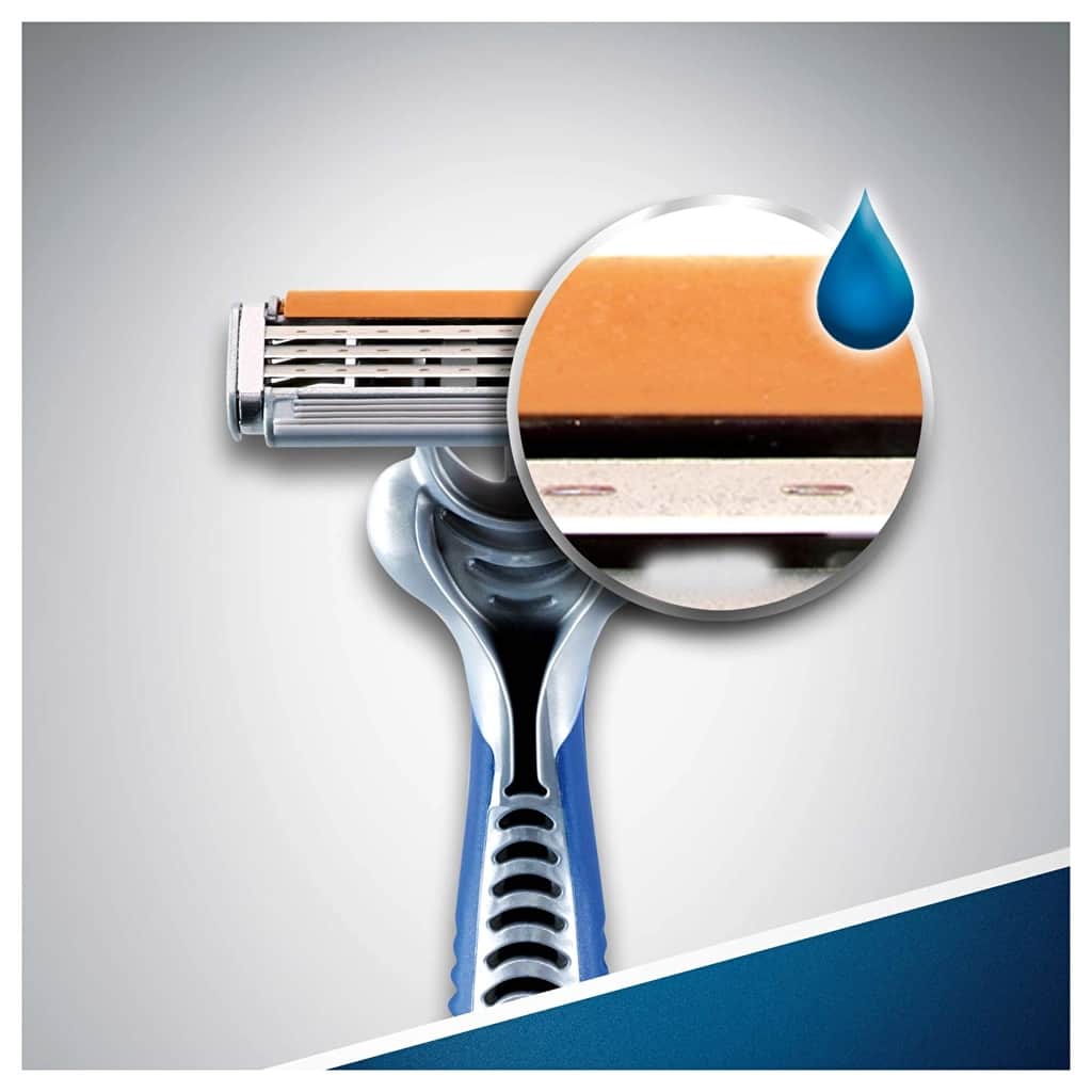 Gillette Blue3 Disposable Razor 3-Pack - 5