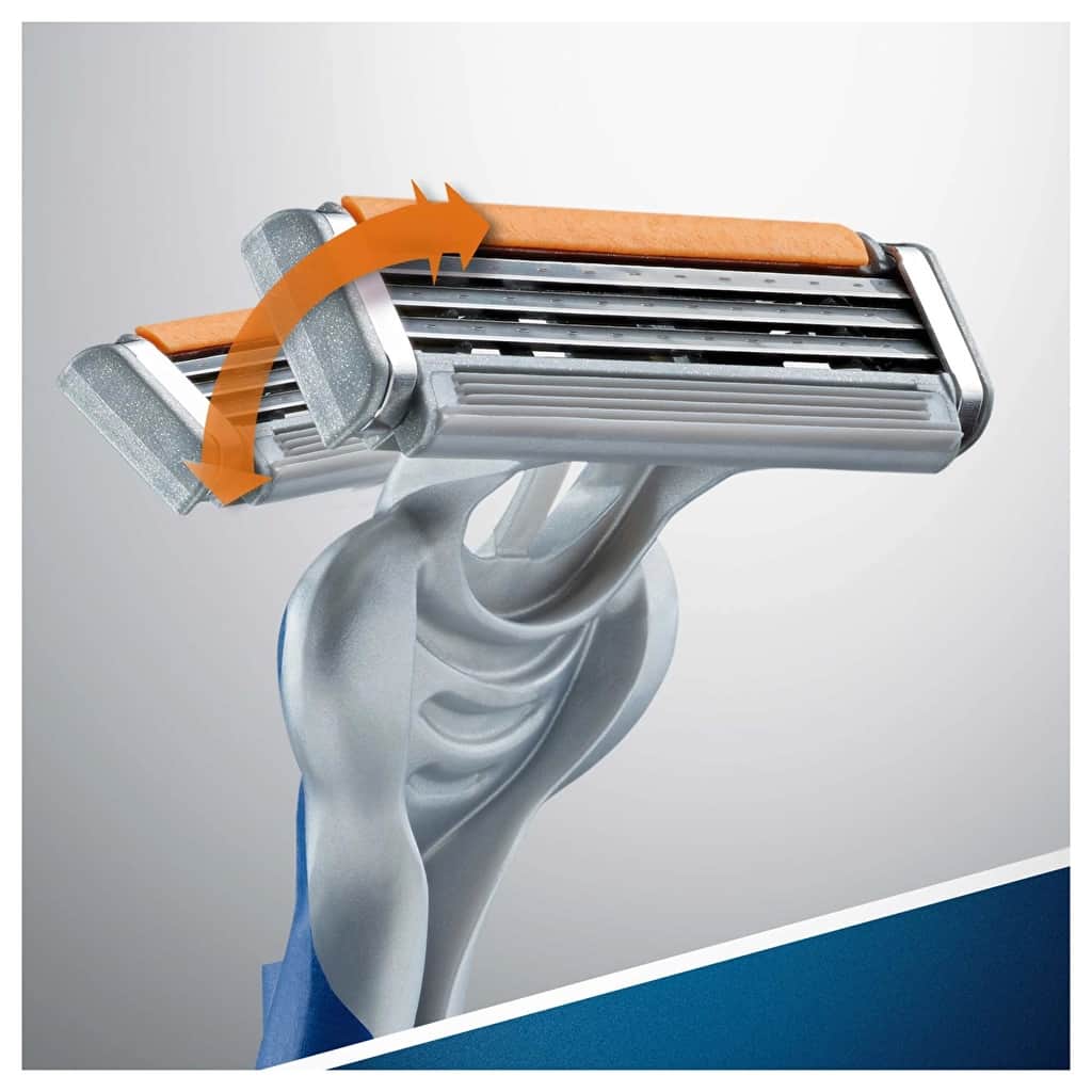 Gillette Blue3 Disposable Razor 3-Pack - 3