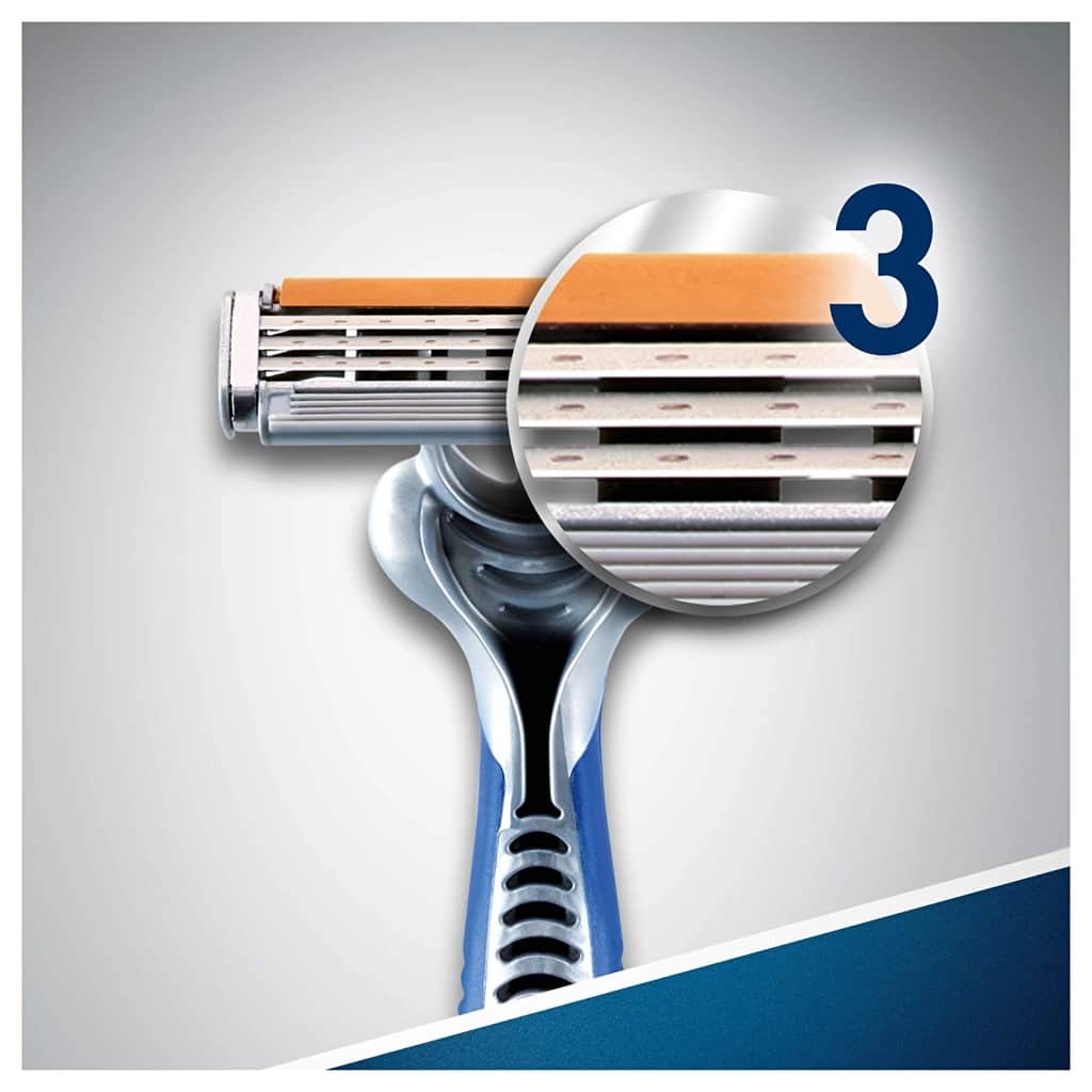 Gillette Blue3 Disposable Razor 6-pack - 4