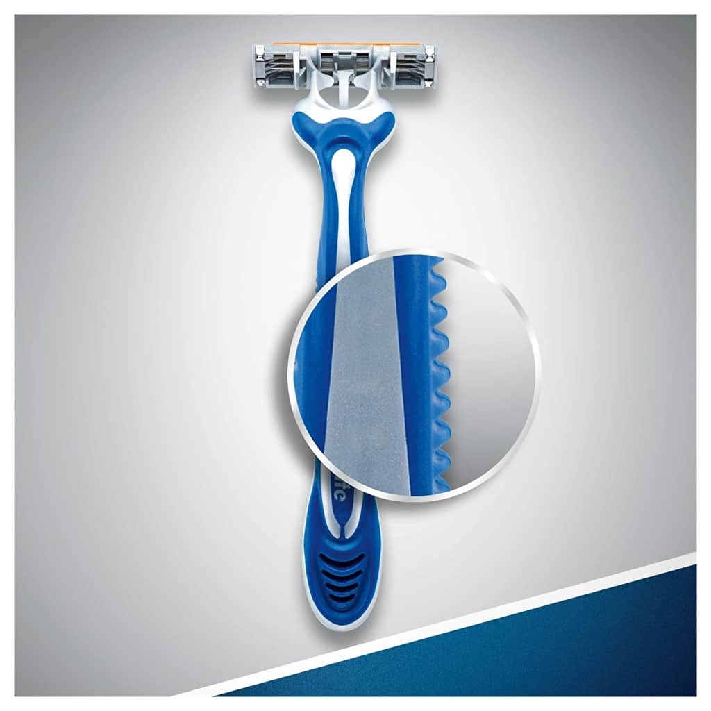 Gillette Blue3 Disposable Razor 6-pack - 6