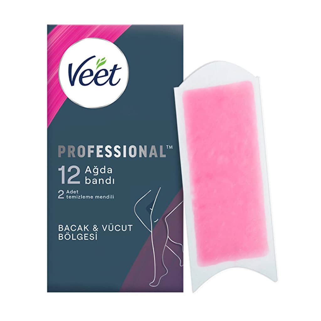 Veet Professional Wax Strips Normal Skin 12 pcs - 2