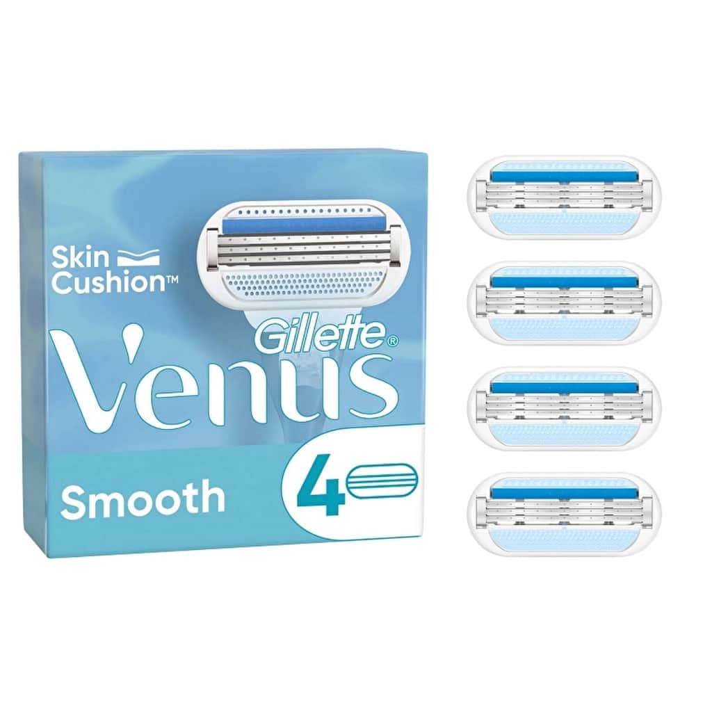 Gillette Venus Classic Women's Refill Razor Blade Pack Of 4 - 1