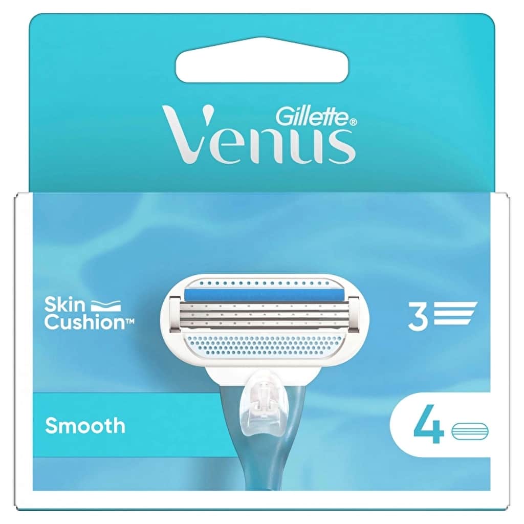 Gillette Venus Classic Women's Refill Razor Blade Pack Of 4 - 2