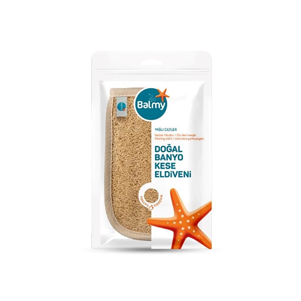 Balmy Pumpkin Bath Mitt - 2