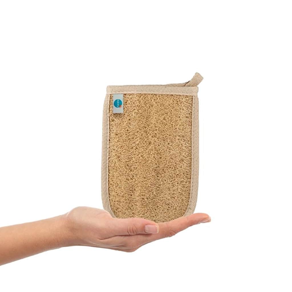 Balmy Pumpkin Bath Mitt - 4