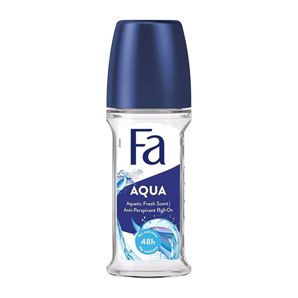 Fa Aqua Women Deo Roll-on 50 ml - 2