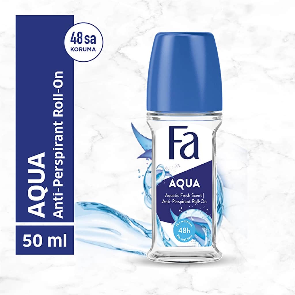 Fa Aqua Women Deo Roll-on 50 ml - 1