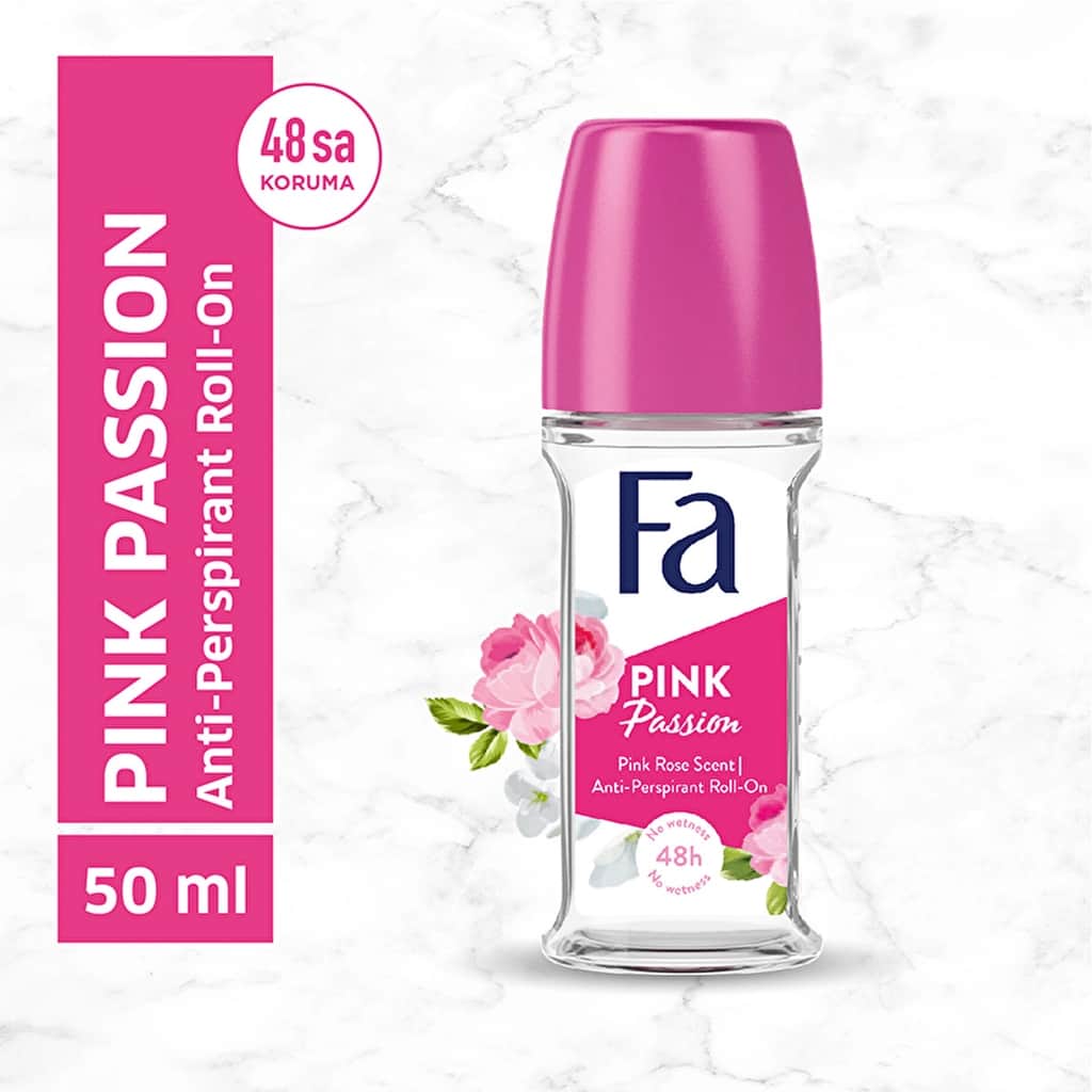 Fa Pink Passion Women Deo Roll-on 50 ml - 1