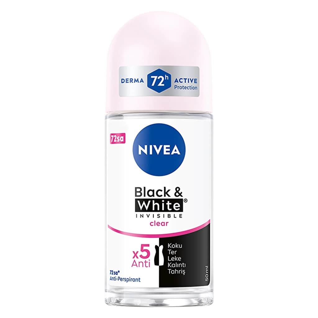 Nivea Black-white Invisible Women Roll On 50 ml - 2