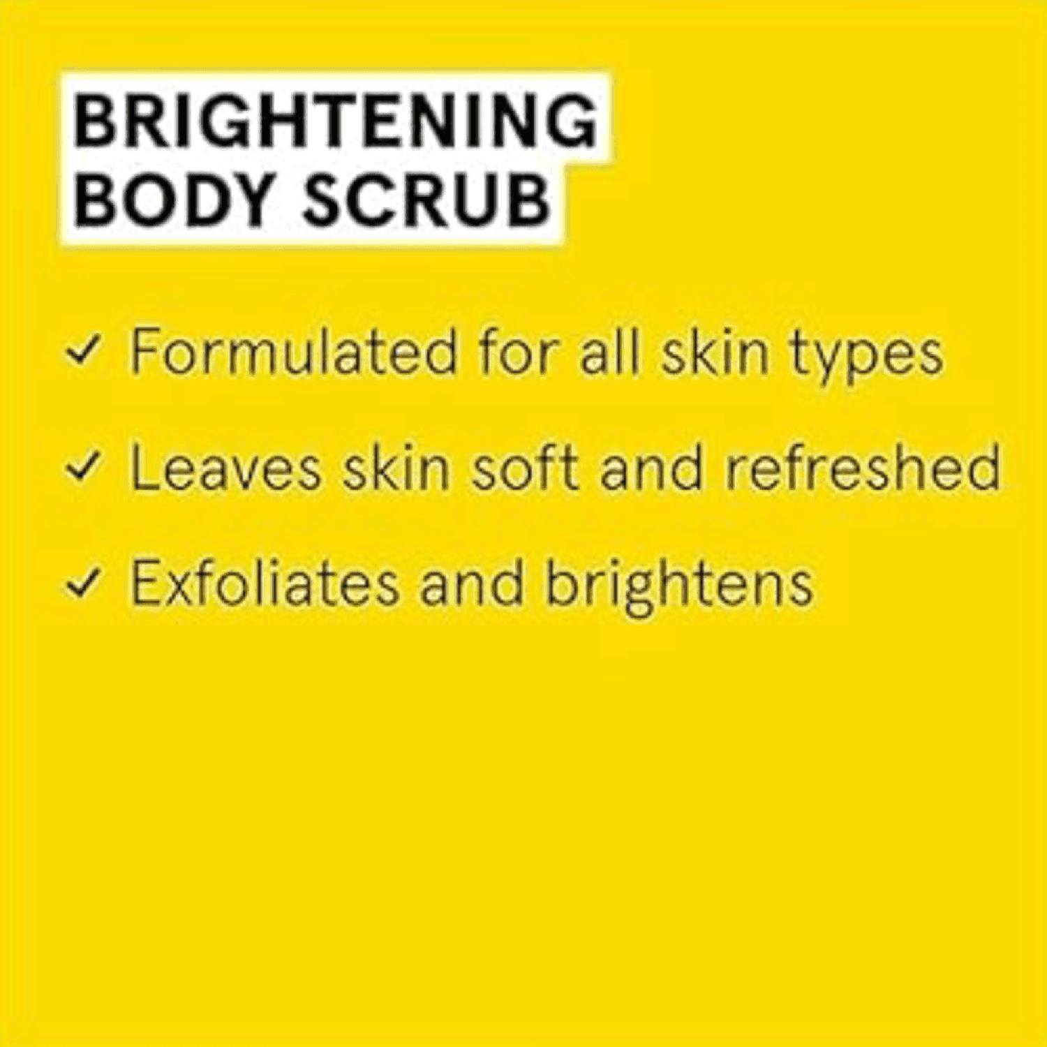 Body Brightening Scrub with Sea Salt and Niacinamide by Acure - 177 ml - 4