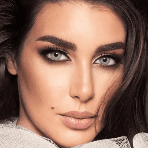 Lens Me Colored Contacts - Sugar Gray - 1