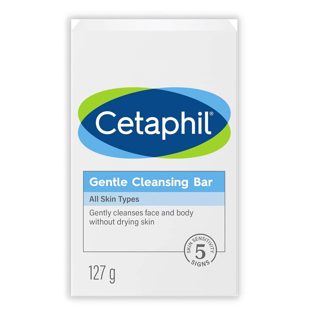 Cetaphil Soothing and Moisturizing Soap for Skin and Body 127 ml - 1