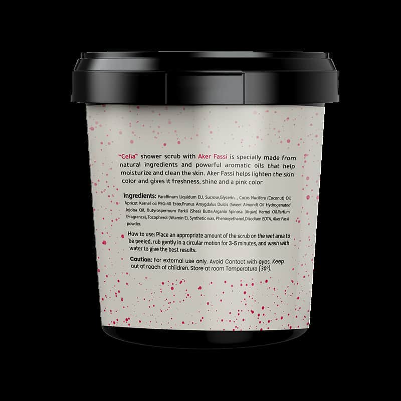 Foaming Sugar Scrub with Moroccan Ghassoul 600 grams - 2