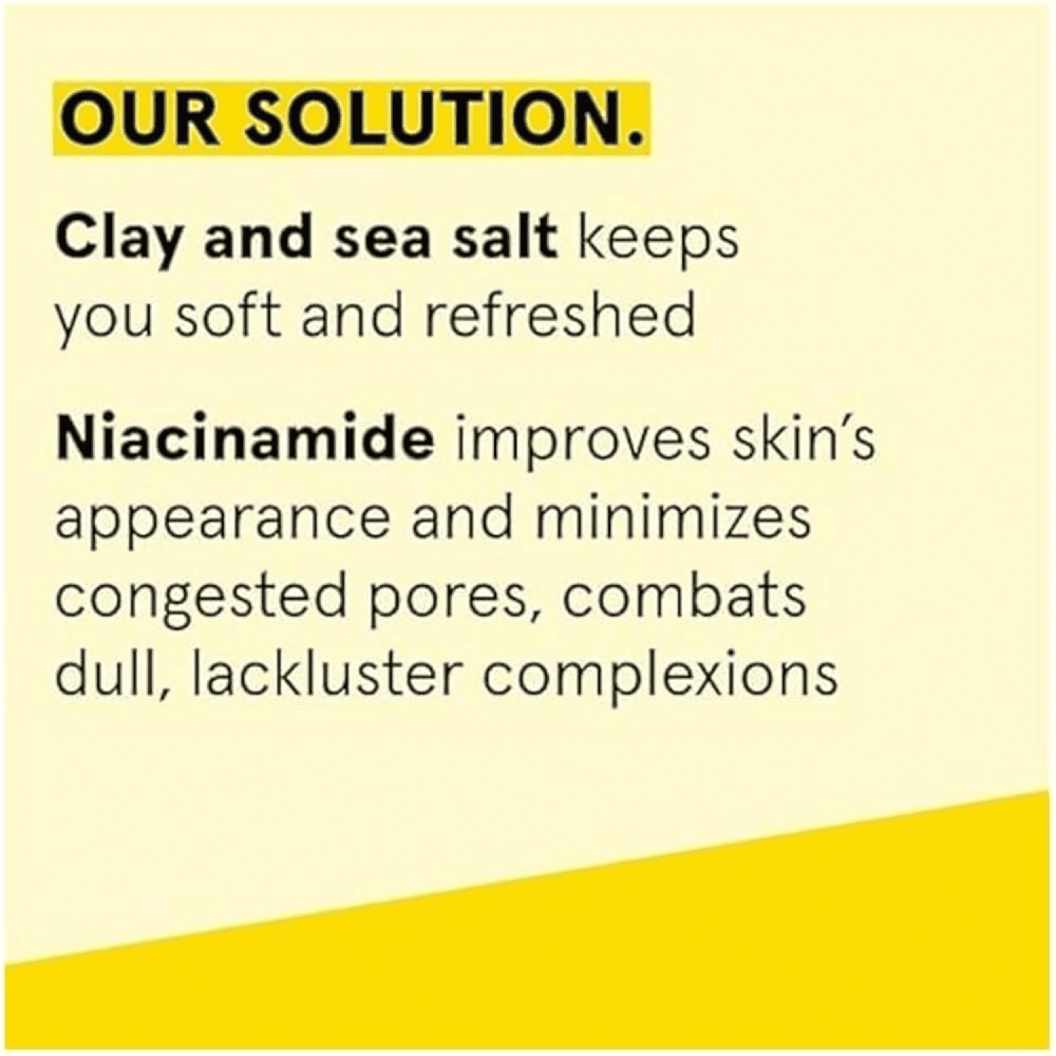 Body Brightening Scrub with Sea Salt and Niacinamide by Acure - 177 ml - 5