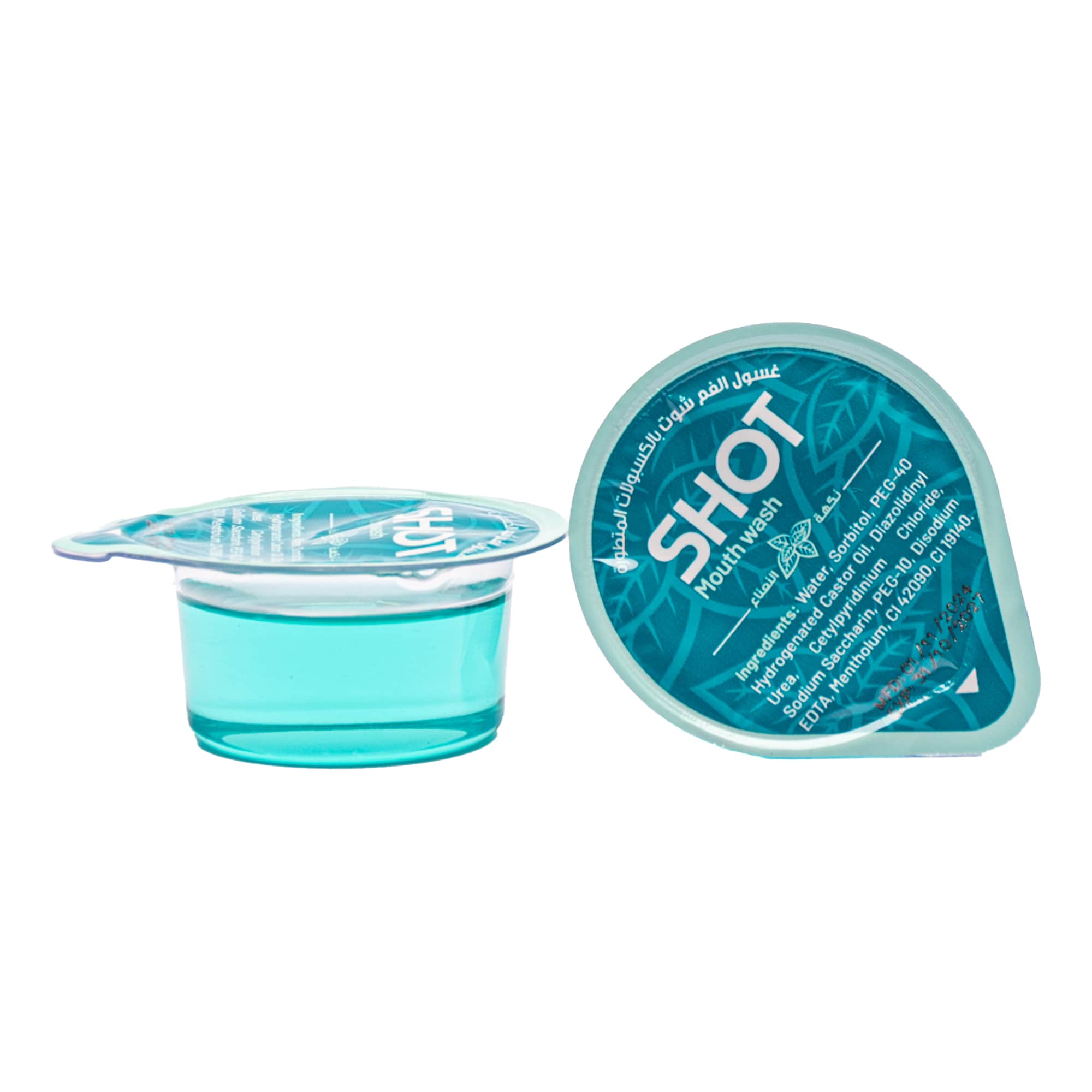 Shot Mouth Wash Mint Flavor 20 pcs 15 ml - 3