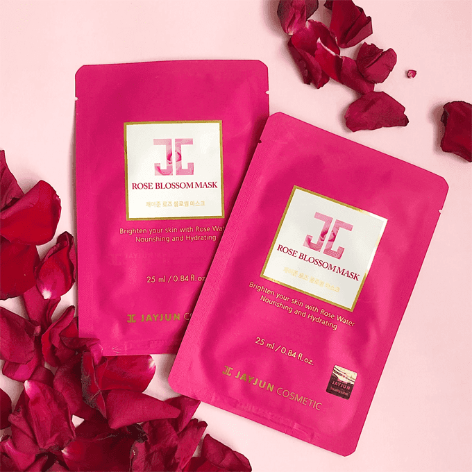Rose Blossom Face Mask by Jejuon - 2