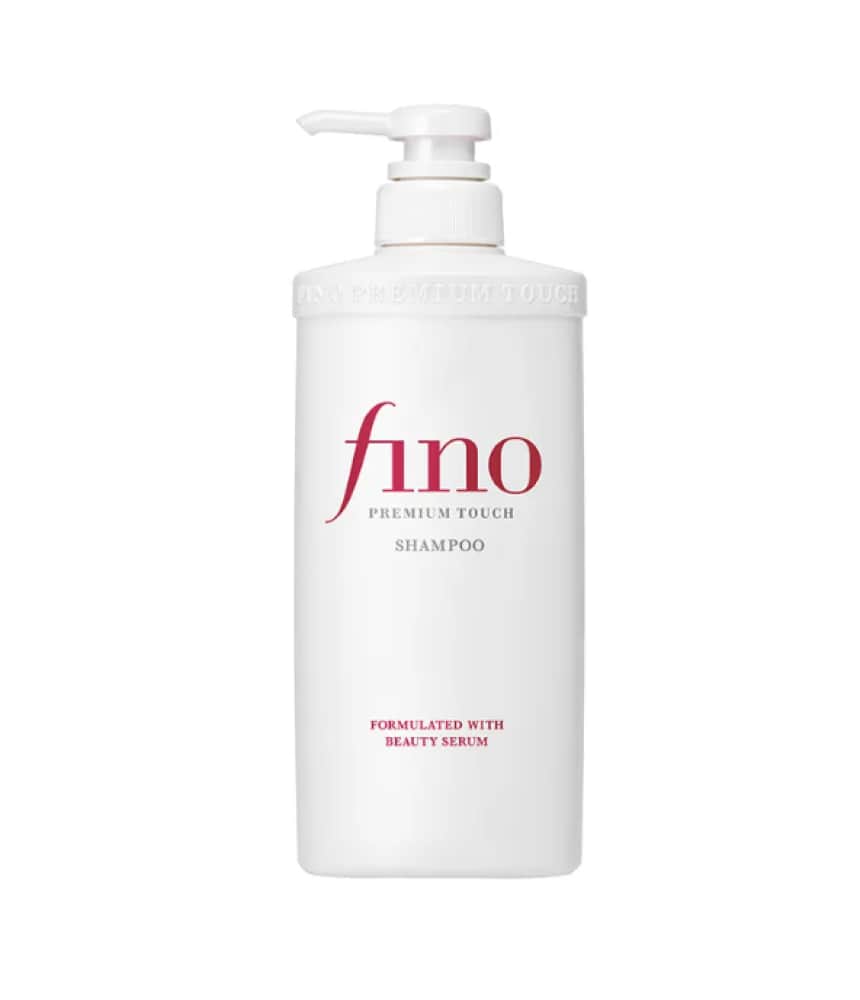 Shiseido Premium Touch Revitalizing Shampoo for Dry, Damaged, Curly, and Colored Hair 550 ml - 1