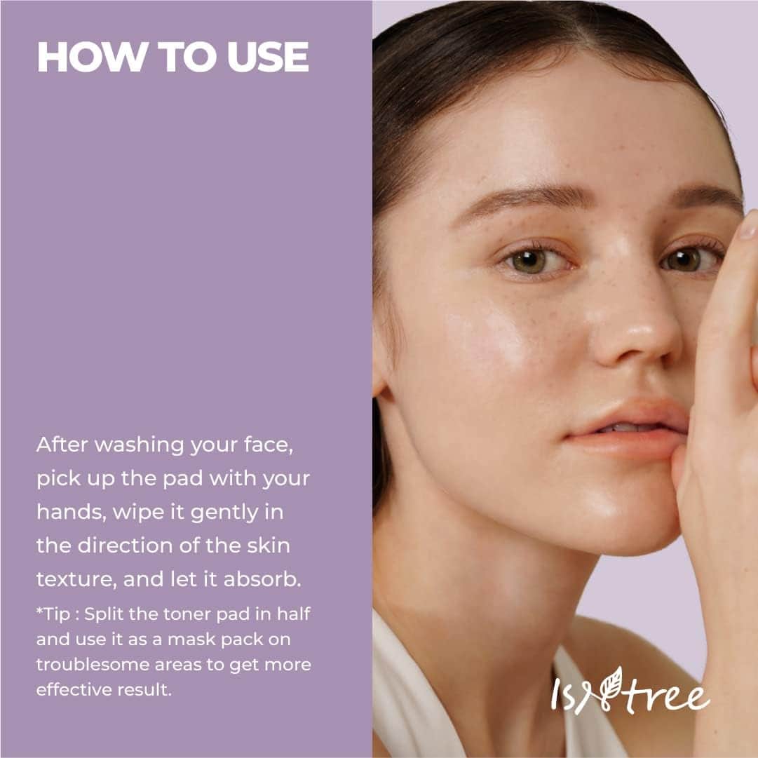 Onion Extract Layered Facial Wipes by Essentree, 60 Pieces - 4