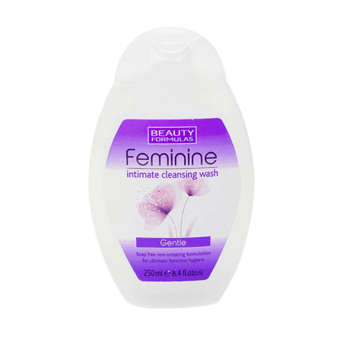 Beauty Formulas Intimate Cleansing Fluid 250 ml - 1
