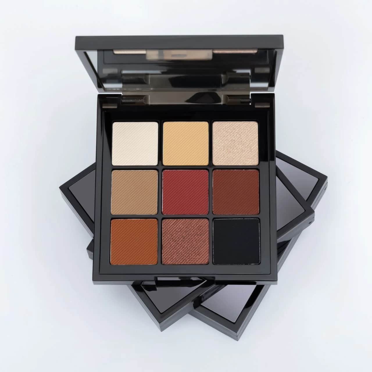 Young Forever 9-Color Eyeshadow Palette E10 - by Polver - 2