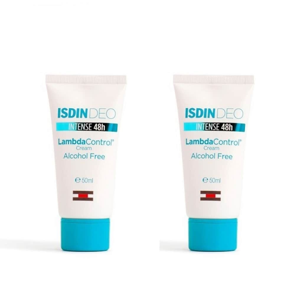 Isdin 48-Hour Deodorant Cream - 50 ml 1+1 Free - 1