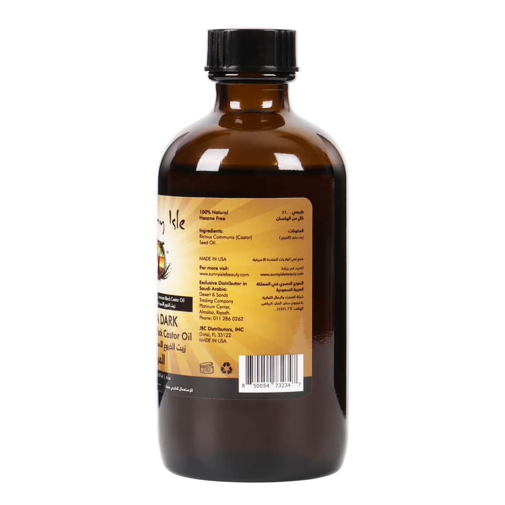 Sani Eye Jamaican Black Castor Oil Concentrate 177ml - 3