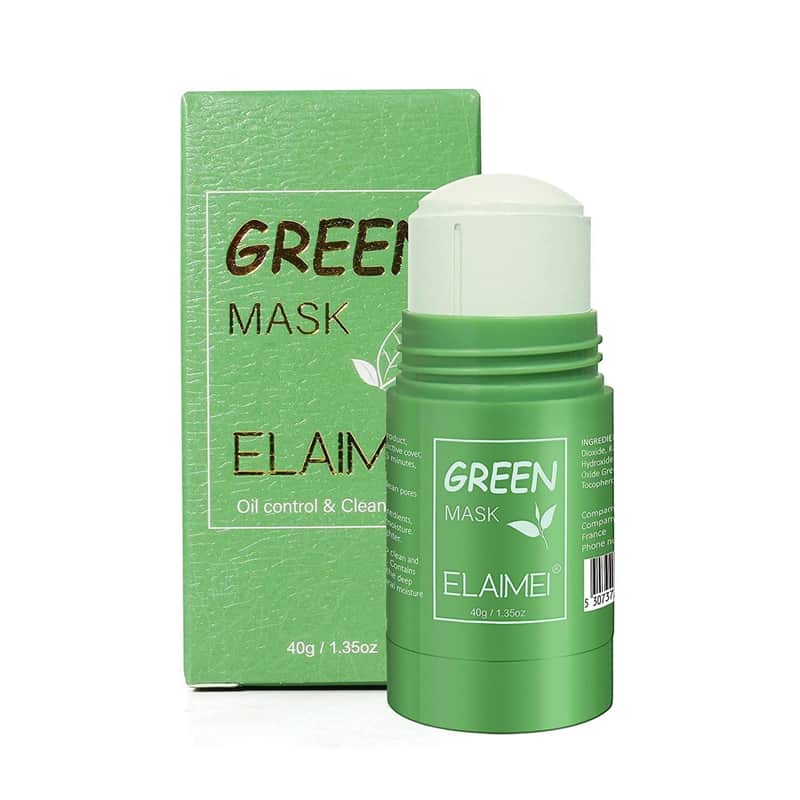 Green Tea Roll Mask with Ginseng Extracts 40g - 1