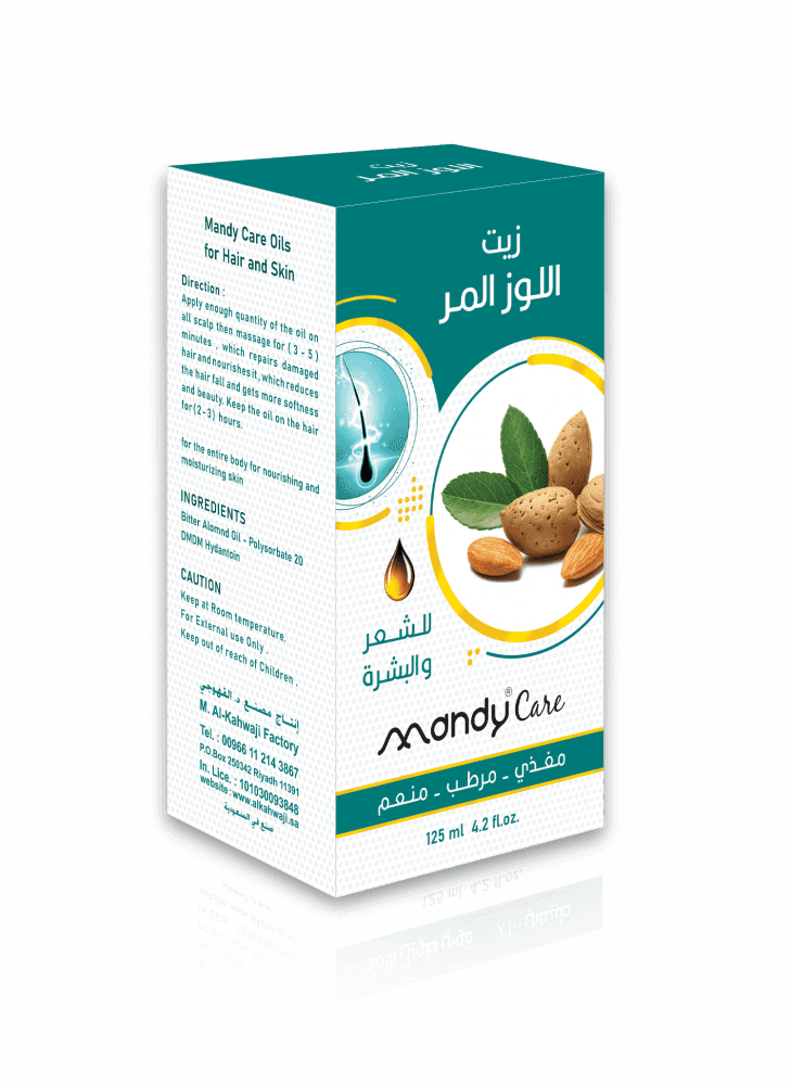 Bitter Almond Oil for Care by Mandy Care 125 ml - 2