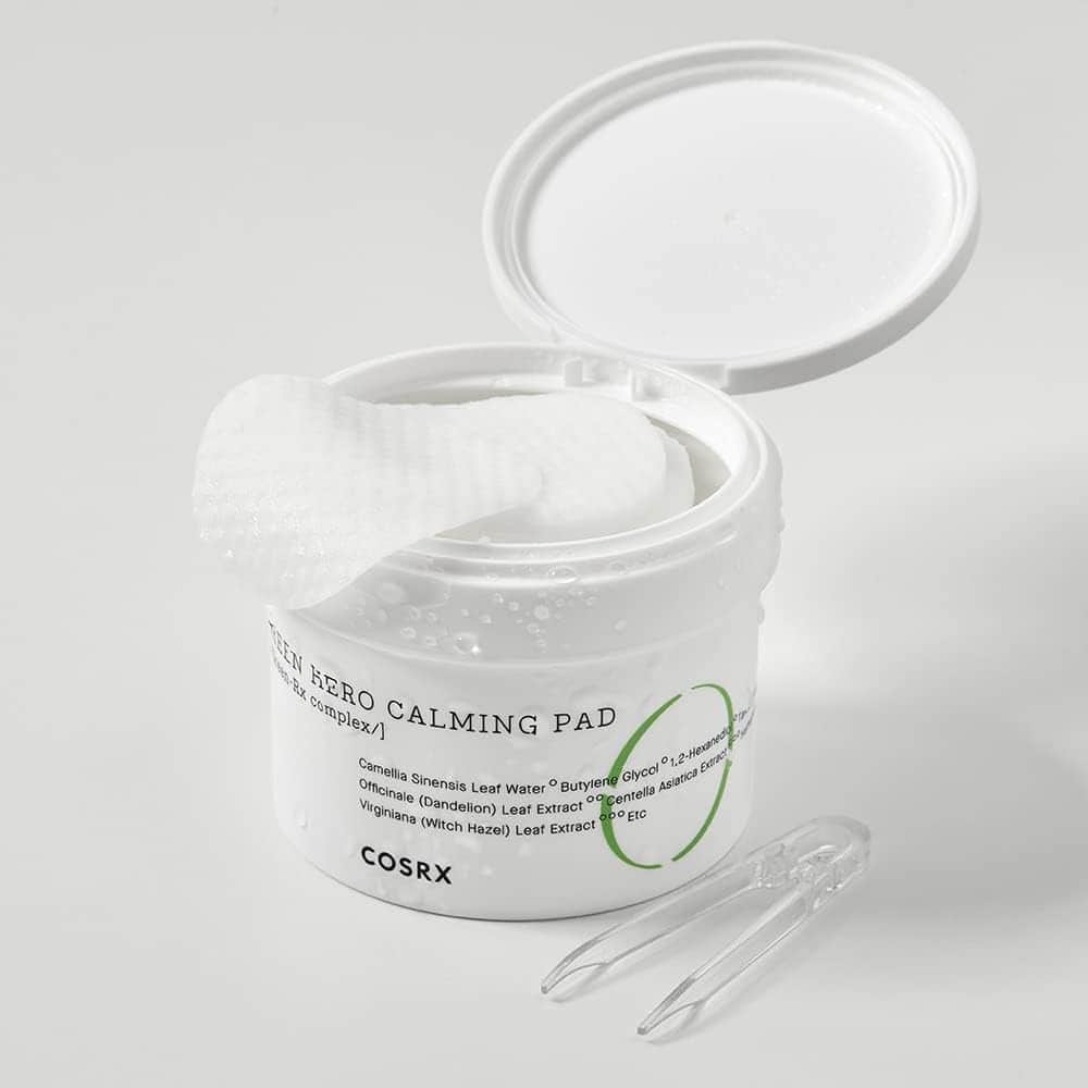 Soothing Cotton Cleansing Pads with Green Tea - 70 Pads by Kosarx - 3