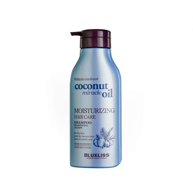 Luxliss Coconut Miracle Oil Moisturizing Shampoo 500 ml - 1