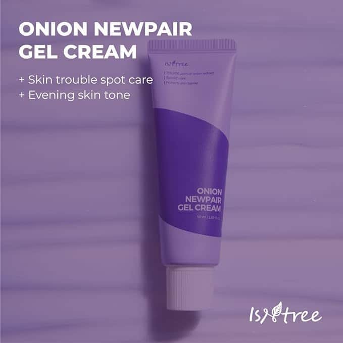 Isntree Onion Regenerating Gel Cream 50 ml - 3