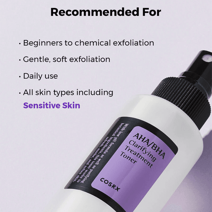 Cosrx Aha Bha Clarifying Treatment Toner 150 ml - 2