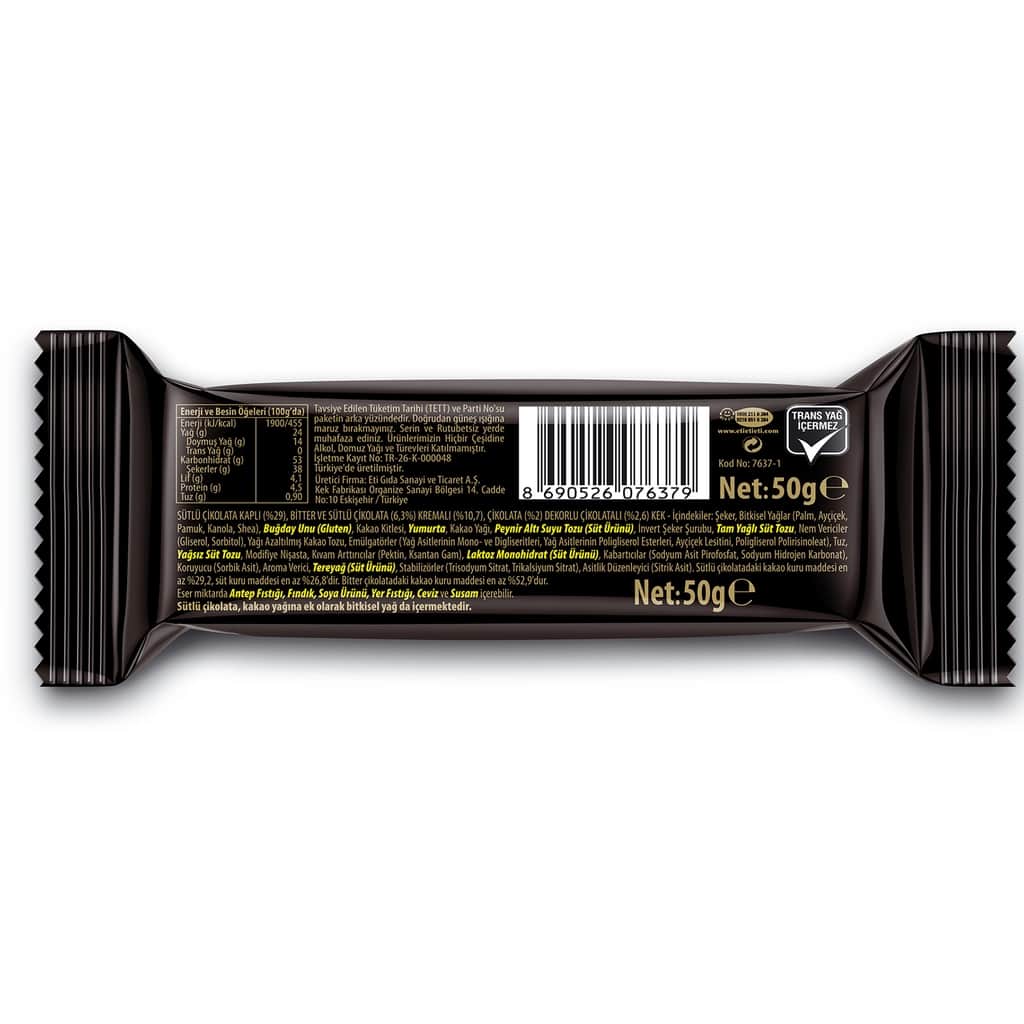 Eti Browni Intense Chocolate 50 gr - 2