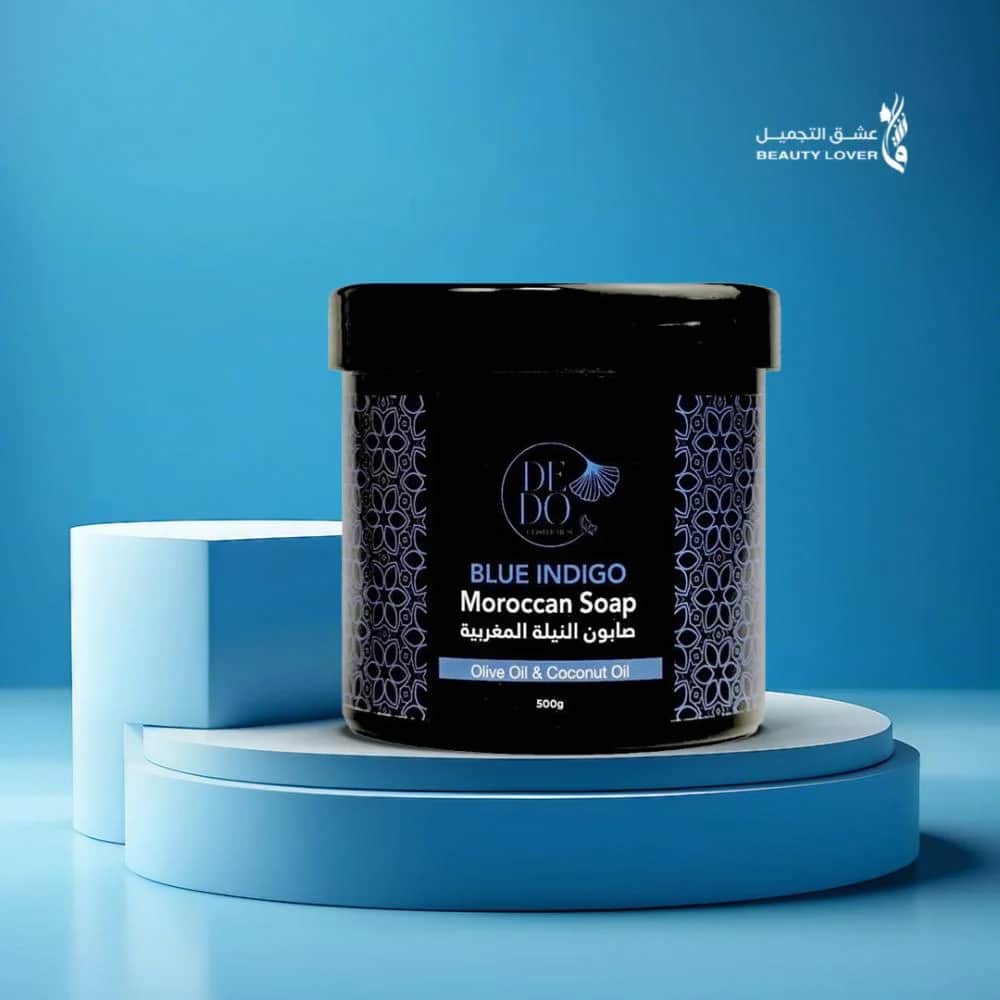 Moroccan Soap with Blue Nila by Dido - 500 ml - 2