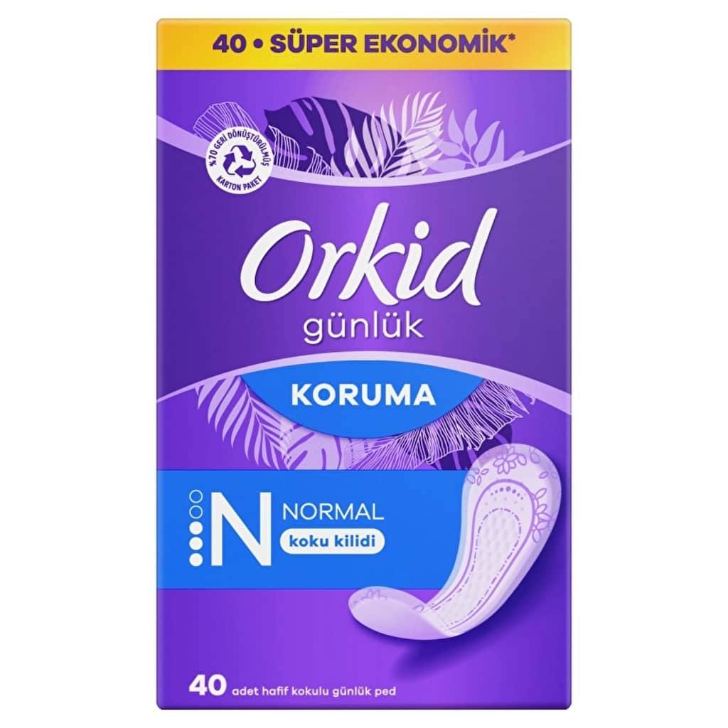 Orkid Daily Protection Pantyliner X 40 pads - 1