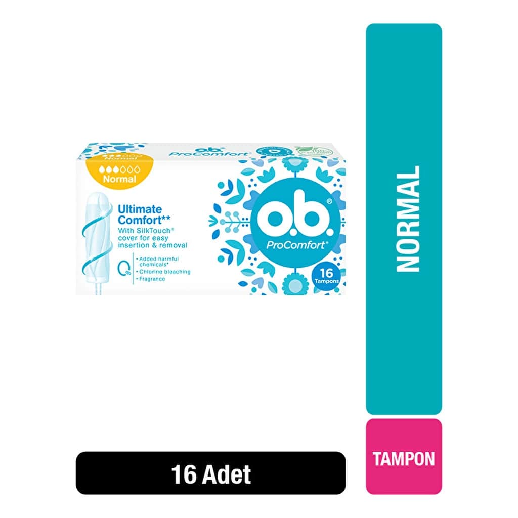 O.b Tampon Darwin Normal 16'li - 1