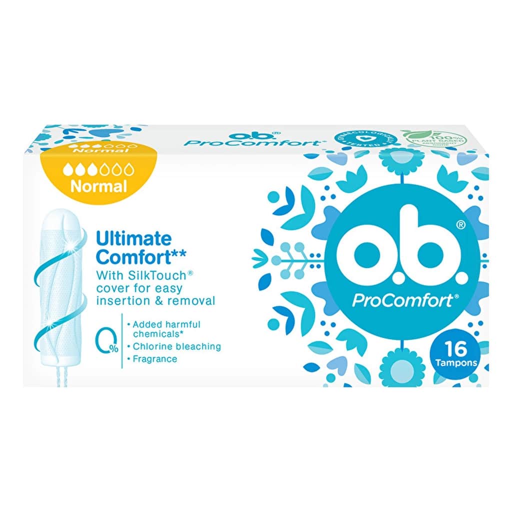 O.b Tampon Darwin Normal 16'li - 2