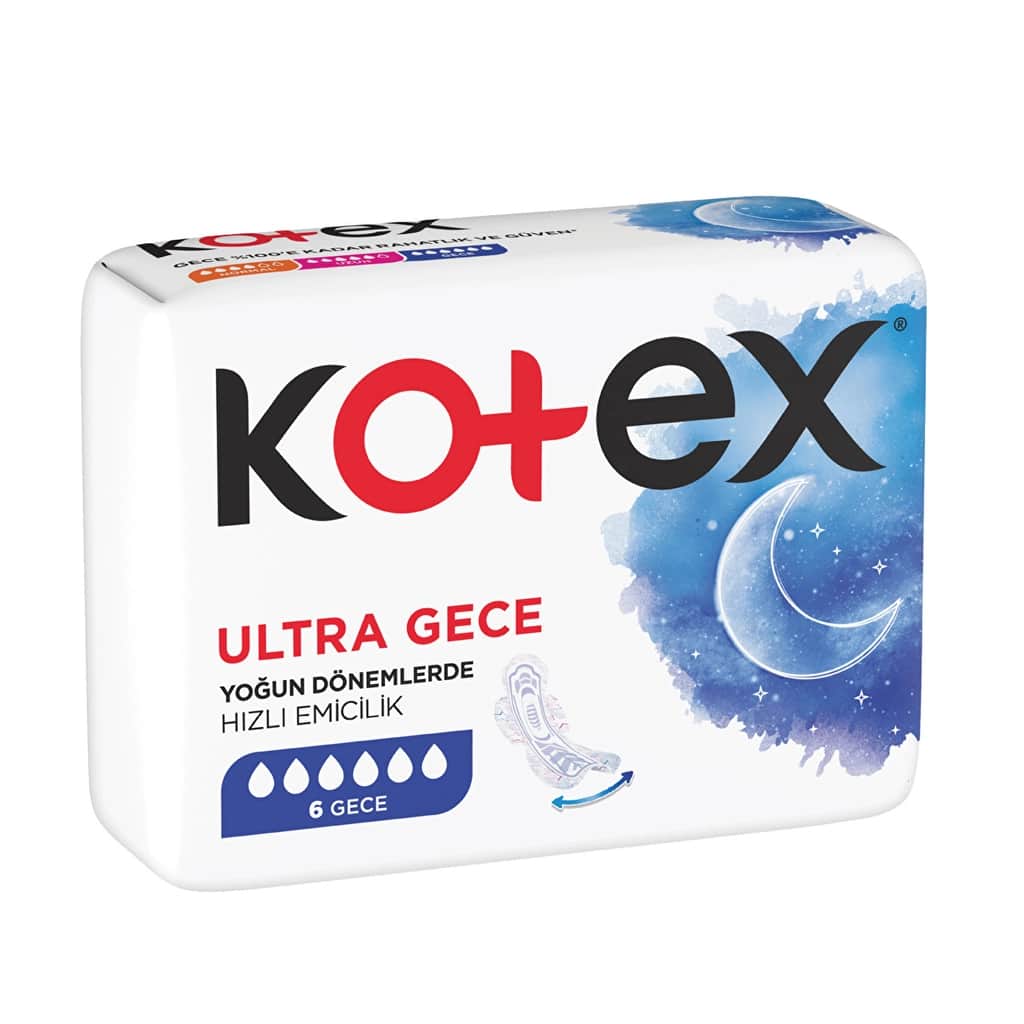 Kotex Ultra Pad Night 6 pack - 1