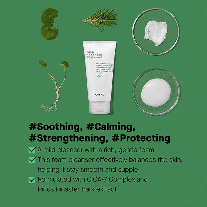 Cica Plant Cleanser by Cosrx - 150 ml - 2