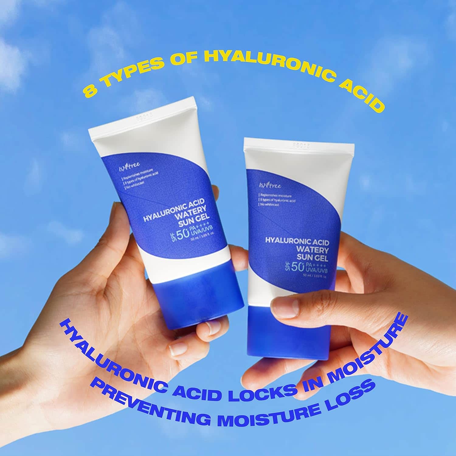 Water Sun Gel with Hyaluronic Acid from Essentry - Buy 1 Get 1 Free - 3