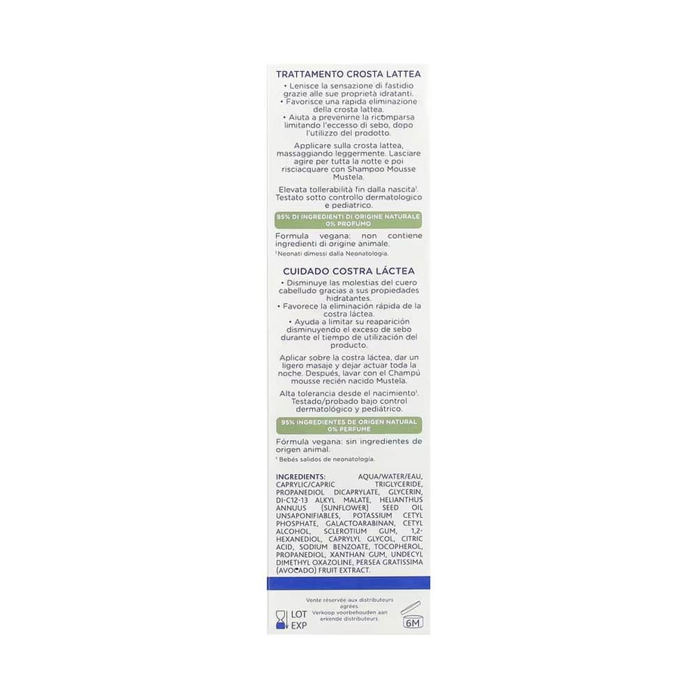 Mustela Cradle Cap Cream 40 ml - 3