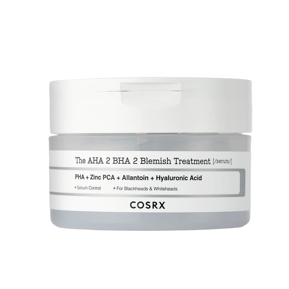 Acne Treatment Serum and Marks by Kosarx, 30 Cotton Pads - 1
